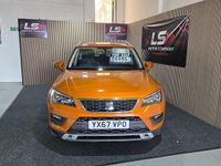 Second-hand Seat Ateca Ecomotive 115 CP (84 kW) 2017 Portocaliu SUV
