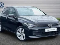 Used VW Golf VIII Match 204 HP (150 kW) 2025 Black Hatchback