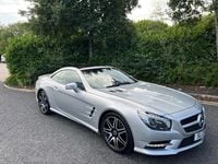 Used Mercedes SL500 2013 Silver Cabriolet