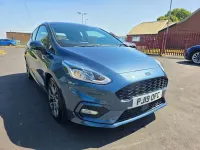 Used Ford Fiesta ST-Line 2019 Blue Hatchback