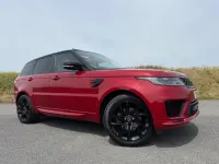 Used Land Rover Range Rover Sport Autobiography Dynamic 2019 Red SUV