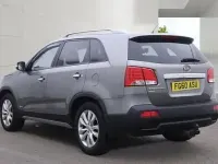 Used Kia Sorento 2010 Silver SUV