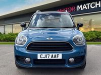 Used Mini Cooper D Countryman 150 HP (110 kW) 2017 Blue SUV