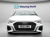 Used Audi A3 Sportback S-Line 110 HP (80 kW) 2021 White Hatchback