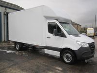 Begagnad Mercedes Sprinter Progressive 163 HK (119 kW) 2022 Vit Van