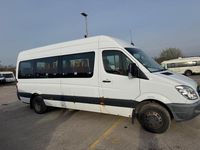 Begagnad Mercedes Sprinter 2010 Vit