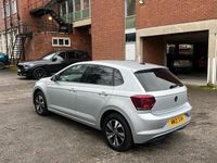 Used VW Polo Match 94 HP (69 kW) 2021 Grey Hatchback