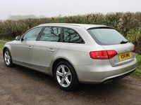 Used Audi A4 136 HP (100 kW) 2014 Silver Estate