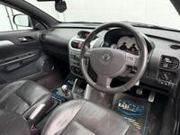 Used Vauxhall Tigra 2008 Black Cabriolet