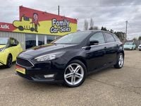 Used Ford Focus Zetec 2015 Black Hatchback
