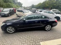 Used Mercedes E250 SE 2010 Blue Coupe