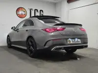 Used Mercedes CLA220 AMG Line Premium Plus 190 HP (139 kW) 2020 Grey Coupe