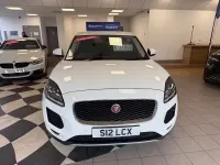 Used Jaguar E-Pace 150 HP (110 kW) 2018 White SUV