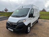 Used Vauxhall Movano S 140 HP (102 kW) 2023 White MPV