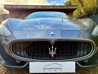 Used Maserati Granturismo 460 HP (338 kW) 2015 Grey Coupe
