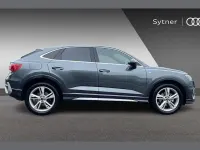 Used Audi Q3 S-Line 150 HP (110 kW) 2025 Grey SUV