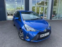 Used Toyota Yaris 109 HP (80 kW) 2020 Blue