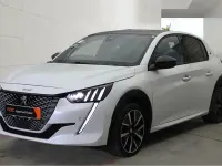 Used Peugeot e-208 GTi 100 kW (136 HP) 2022 White Hatchback