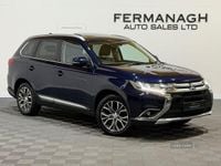 Used Mitsubishi Outlander 2017 Blue SUV