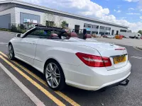 Używany Mercedes E350 Sport Edition 2011 Biały Kabriolet