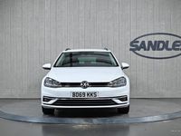 Used VW Golf VII Match 116 HP (85 kW) 2019 White Estate