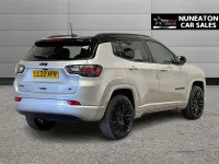 Used Jeep Compass 2022 Black SUV