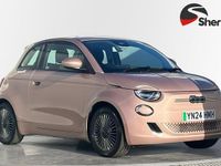 Used Fiat 500e 86 kW (118 HP) 2024 Gold Hatchback