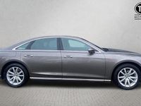 Used Audi A8 Advanced 2018 Grey Sedan