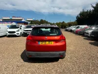 Used Peugeot 2008 Active 80 HP (58 kW) 2015 Red SUV