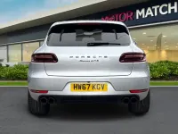 Used Porsche Macan 2017 Silver SUV
