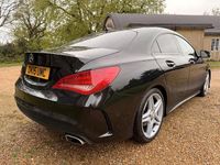 Used Mercedes CLA200 AMG 136 HP (100 kW) 2015 Black Sedan