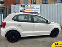 Used VW Polo SEL 85 HP (62 kW) 2009 White Hatchback