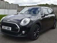 Used Mini Cooper Clubman 150 HP (110 kW) 2017 Black Estate