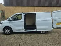 New Ford Transit Custom Limited 136 HP (100 kW) 2026 White Van