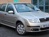 Used Skoda Fabia Ambiente 64 HP (47 kW) 2005 Beige Estate