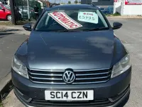 Begagnad VW Passat Executive 2014 Grå Kombi
