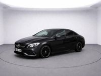 Used Mercedes CLA220 AMG line 170 HP (125 kW) 2018 Black Sedan
