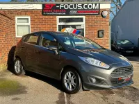 Used Ford Fiesta Zetec 2017 Grey Hatchback