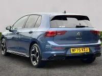 Used VW Golf VIII R-line 150 HP (110 kW) 2025 Blue Hatchback