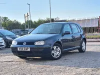 Used VW Golf IV SE 2000 Blue Hatchback