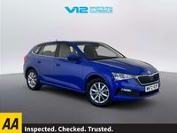 Used Skoda Scala SE Technology 110 HP (80 kW) 2023 Blue Hatchback