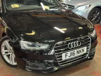 Used Audi A4 S-Line 190 HP (139 kW) 2026 Black Sedan