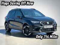 New Seat Arona FR Sport 115 HP (84 kW) 2026 Black SUV