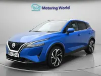 Used Nissan Qashqai S 158 HP (116 kW) 2022 Blue SUV