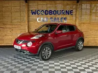 Used Nissan Juke Tekna 117 HP (86 kW) 2017 Red SUV