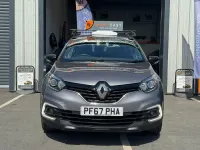 Used Renault Captur Dynamique 90 HP (66 kW) 2018 Grey SUV