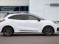 Used Ford Puma Performance Edition 2021 Frozen white Hatchback