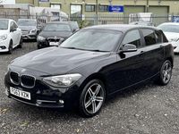 Used BMW 116 Sport Line 2013 Black Hatchback