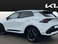 Used Kia Sportage GT-Line 147 HP (108 kW) 2025 White SUV