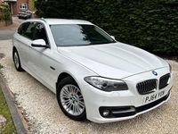 Begagnad BMW 520 190 HK (139 kW) 2015 Vit Kombi